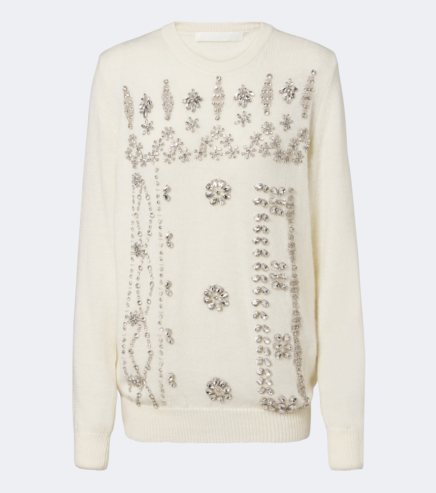 Madley Crystal-Embellished Sweater