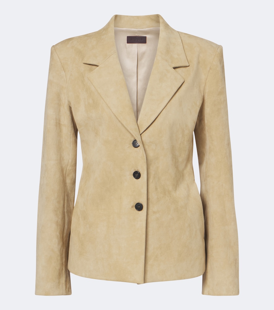 Stouls Blazer Helly in suede