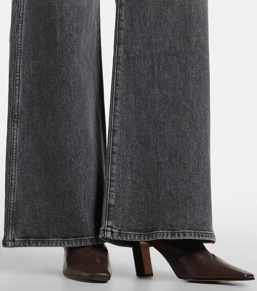 Nevada Leather Ankle Boots