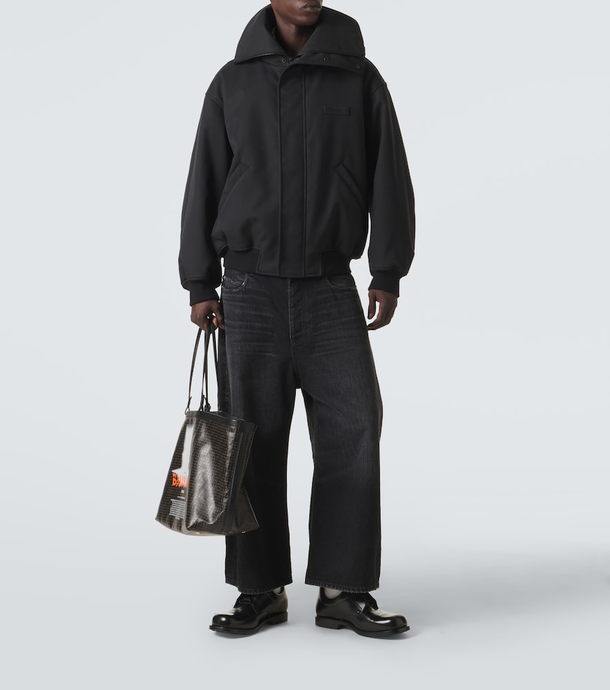 Barrel-Leg Jeans