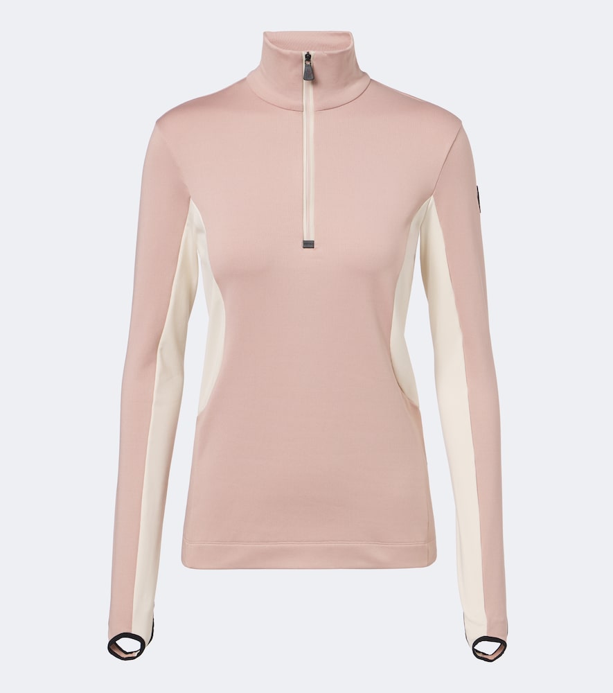 Grenoble Colorblocked Ski Top