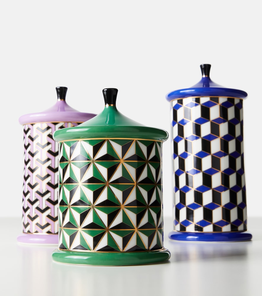  Jonathan Adler Jonathan Adler Versailles Porcelain Container 