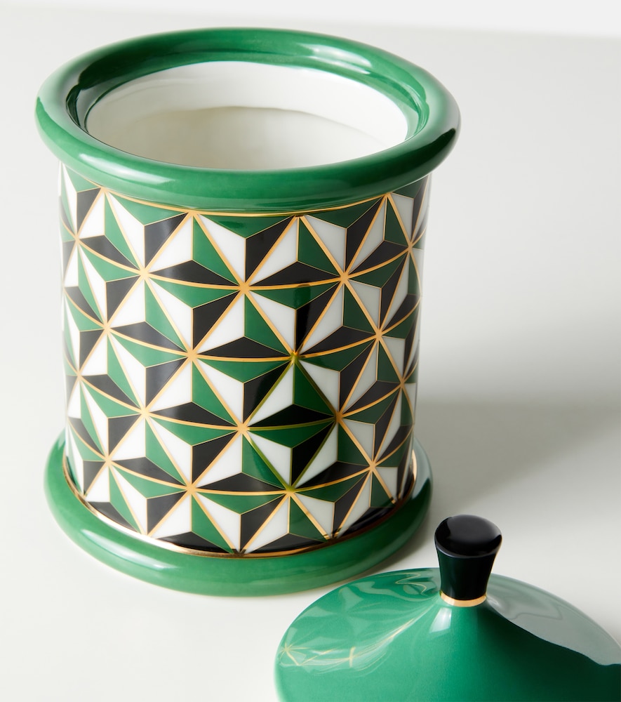  Jonathan Adler Jonathan Adler Versailles Porcelain Container 