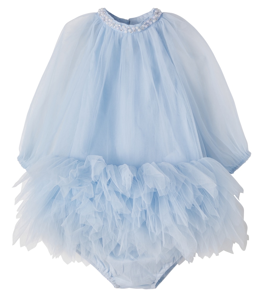Baby Set Pearl aus Kleid und Höschen