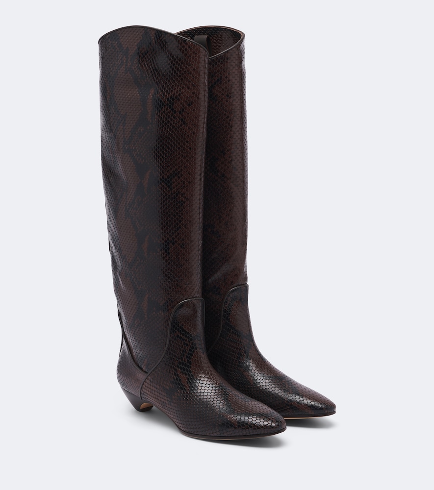 Le Monde Béryl Allegra Knee-High Boots