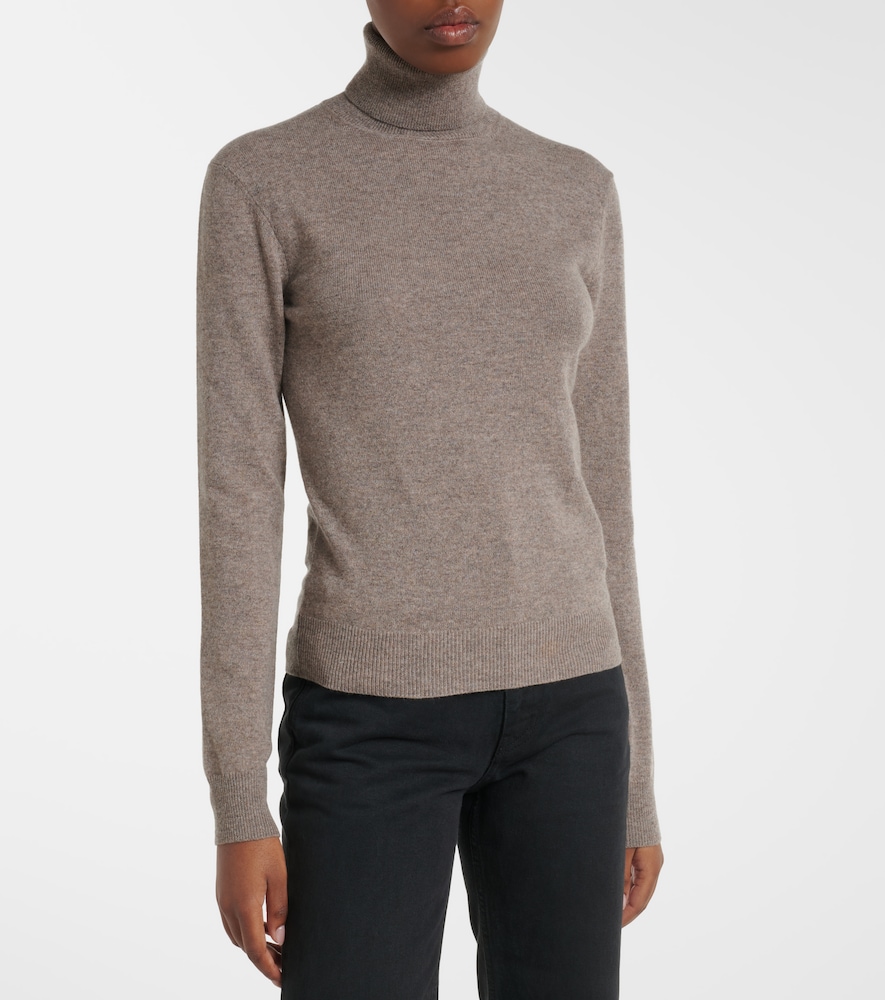  Saint Laurent Saint Laurent Rollkragenpullover Aus Kaschmir 