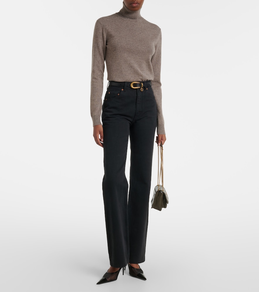  Saint Laurent Saint Laurent Rollkragenpullover Aus Kaschmir 