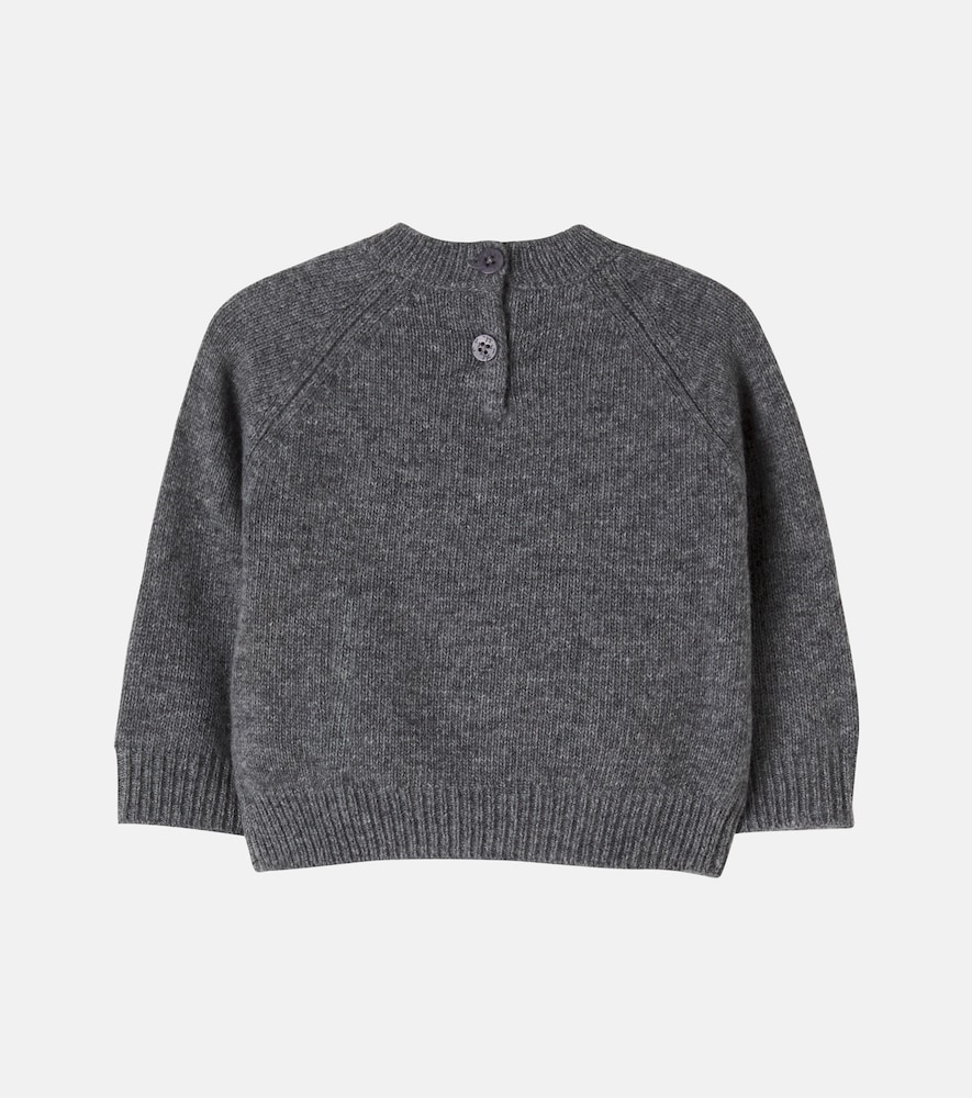  Il Gufo Il Gufo Baby Pullover Aus Schurwolle 