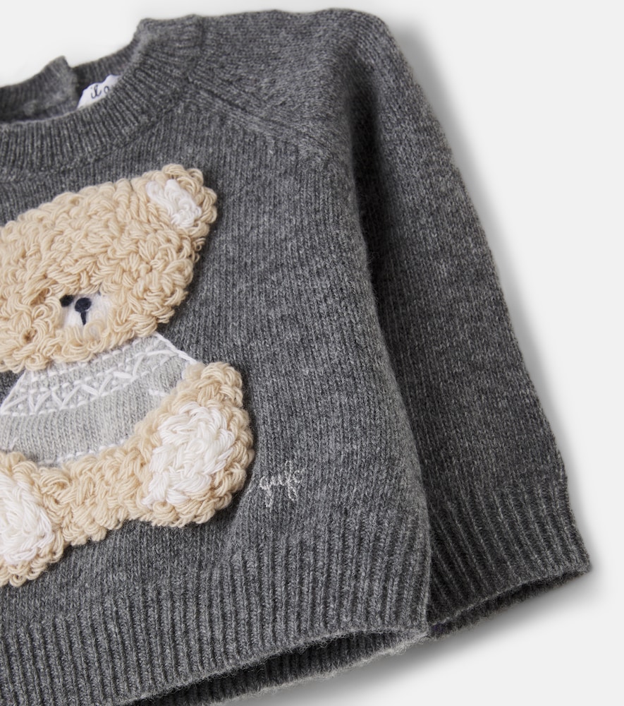  Il Gufo Il Gufo Baby Pullover Aus Schurwolle 