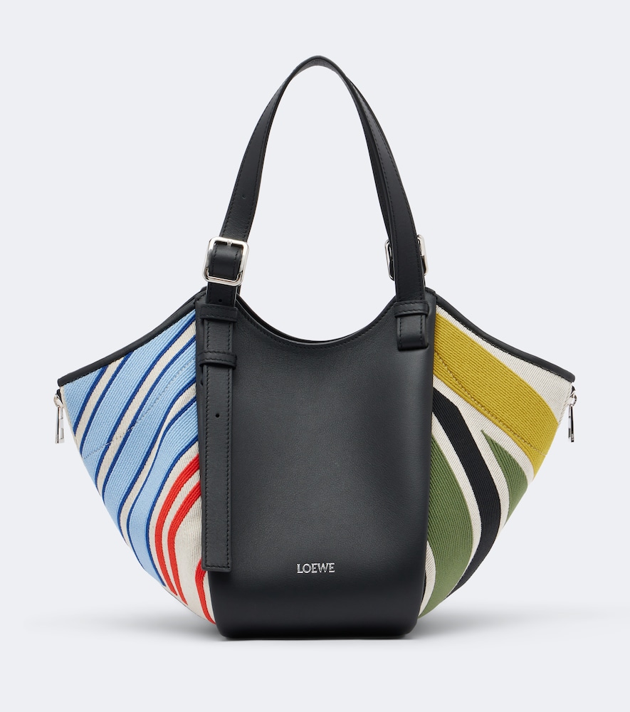 Borsa Hammock Flip con ricamo