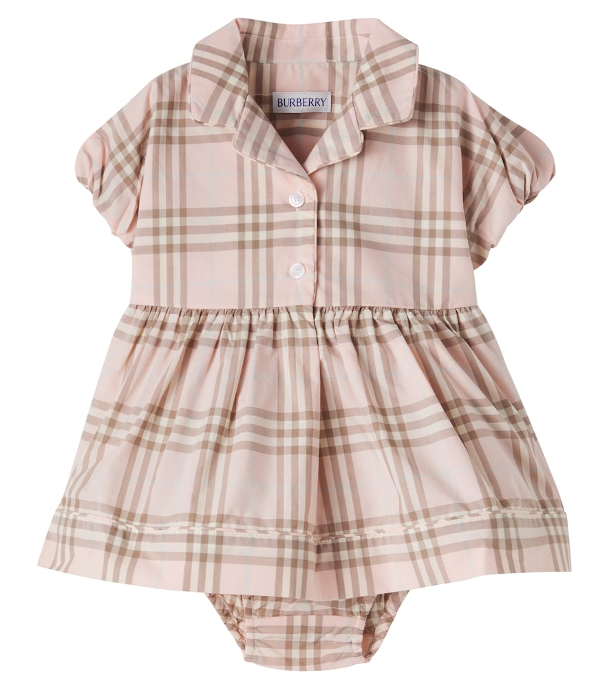 Baby Set aus Kleid und Höschen