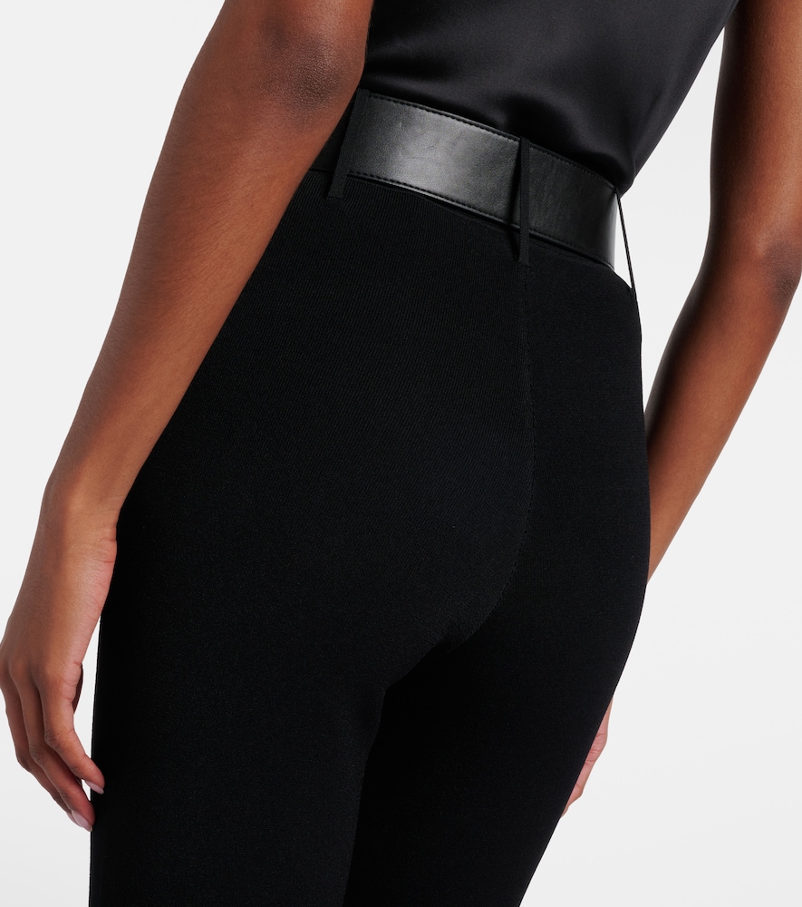 Belted Stirrup Leggings