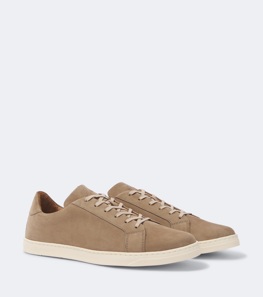 George Cleverley Baskets Jack III en cuir 475€