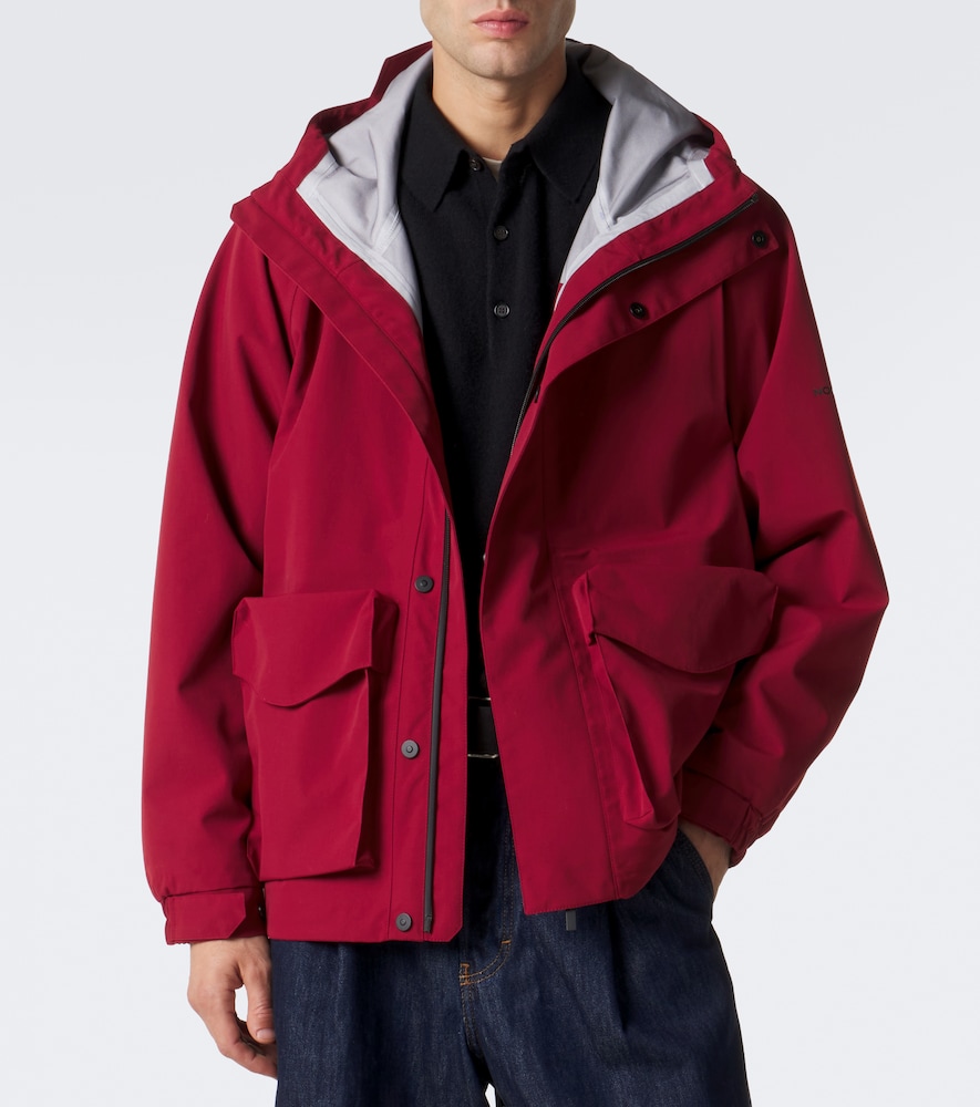 Laret Hooded Technical Jacket