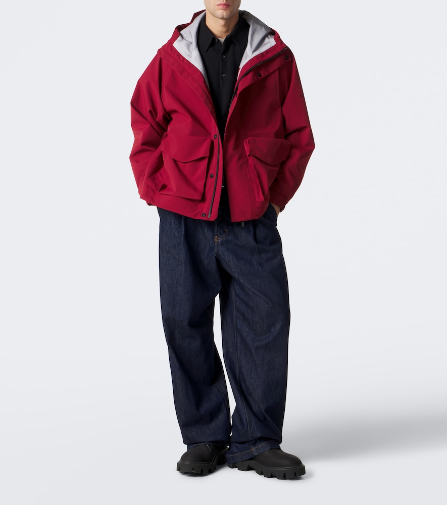 Laret Hooded Technical Jacket