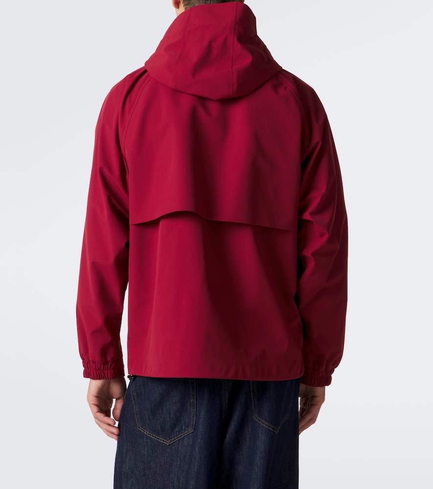 Laret Hooded Technical Jacket