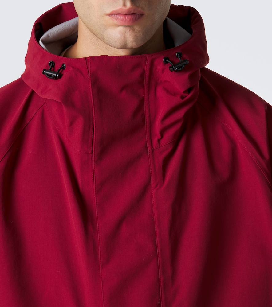 Laret Hooded Technical Jacket