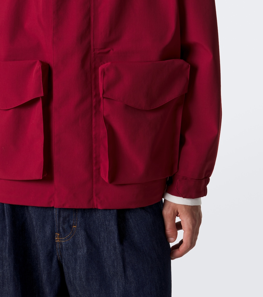Laret Hooded Technical Jacket