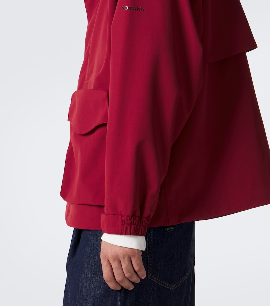 Laret Hooded Technical Jacket