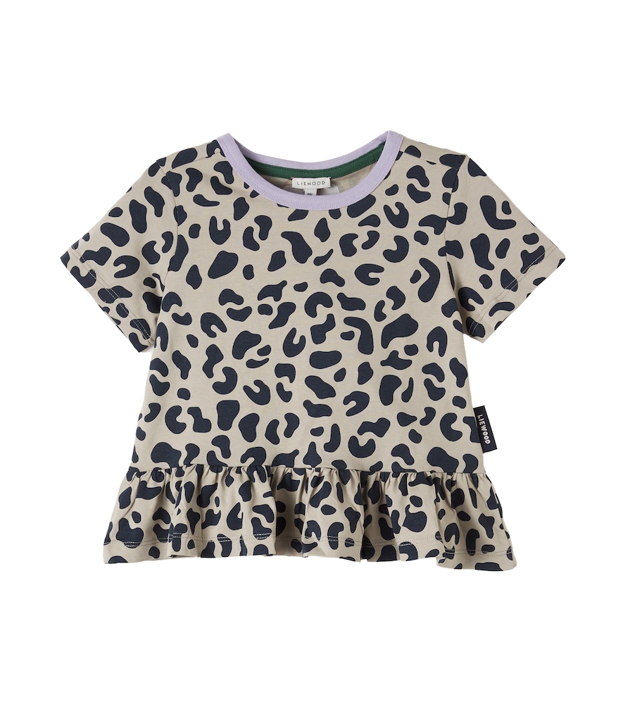 T-Shirt Kya aus Baumwoll-Jersey