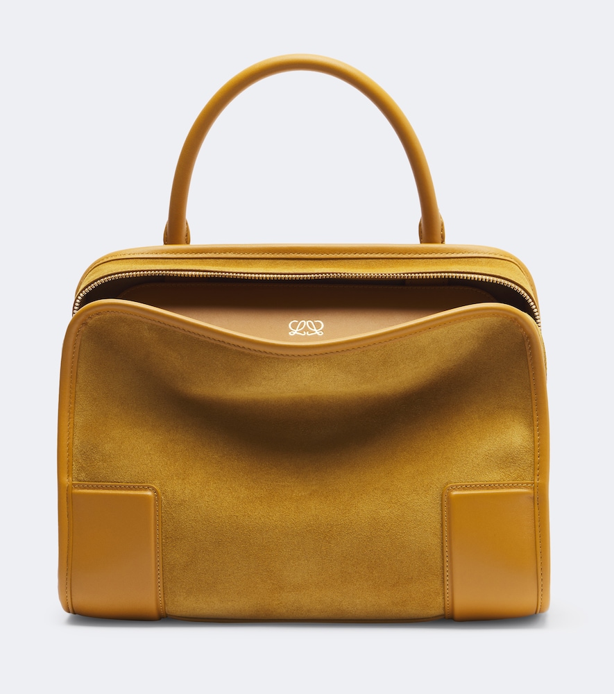 Borsa a mano Amazona 180 Medium in suede