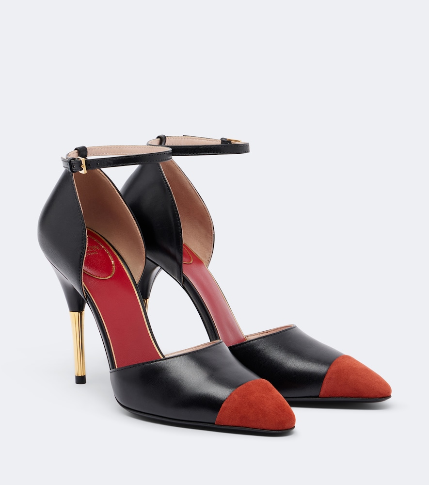 Pumps Sinead aus Leder