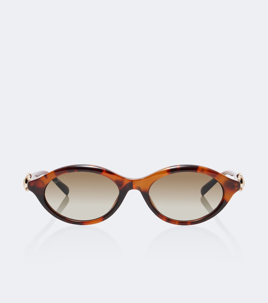 Gucci Lunettes de soleil rondes Horsebit 350 €