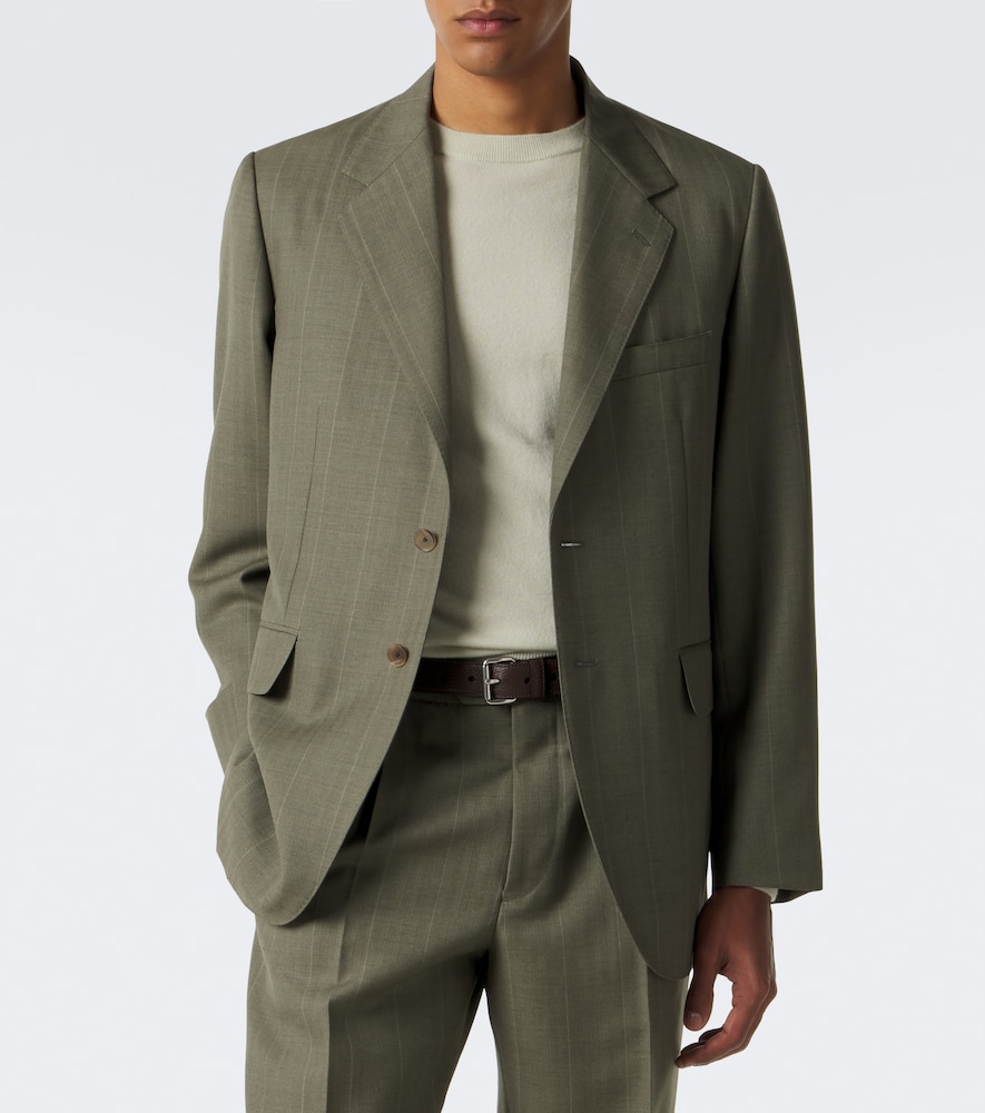 Chalk Stripe Blazer