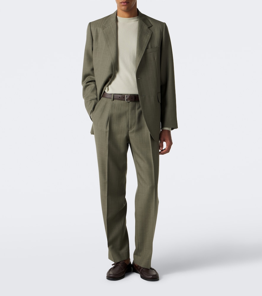Chalk Stripe Blazer