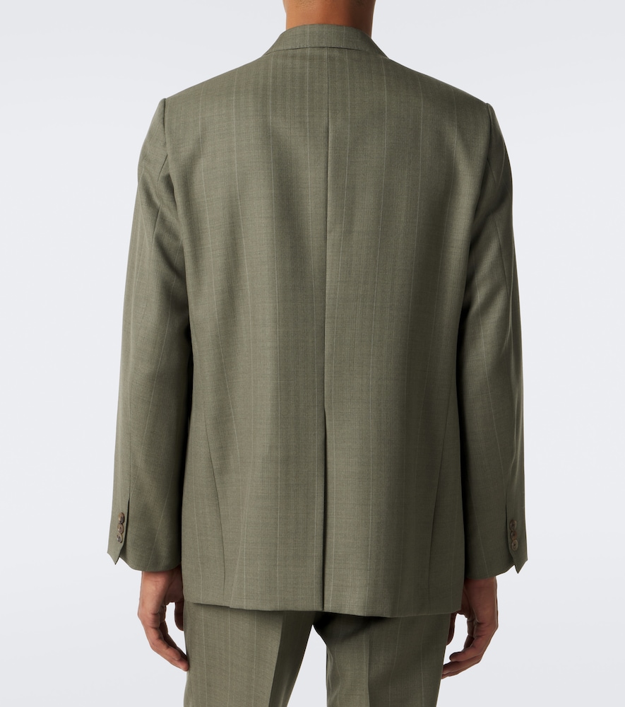 Chalk Stripe Blazer