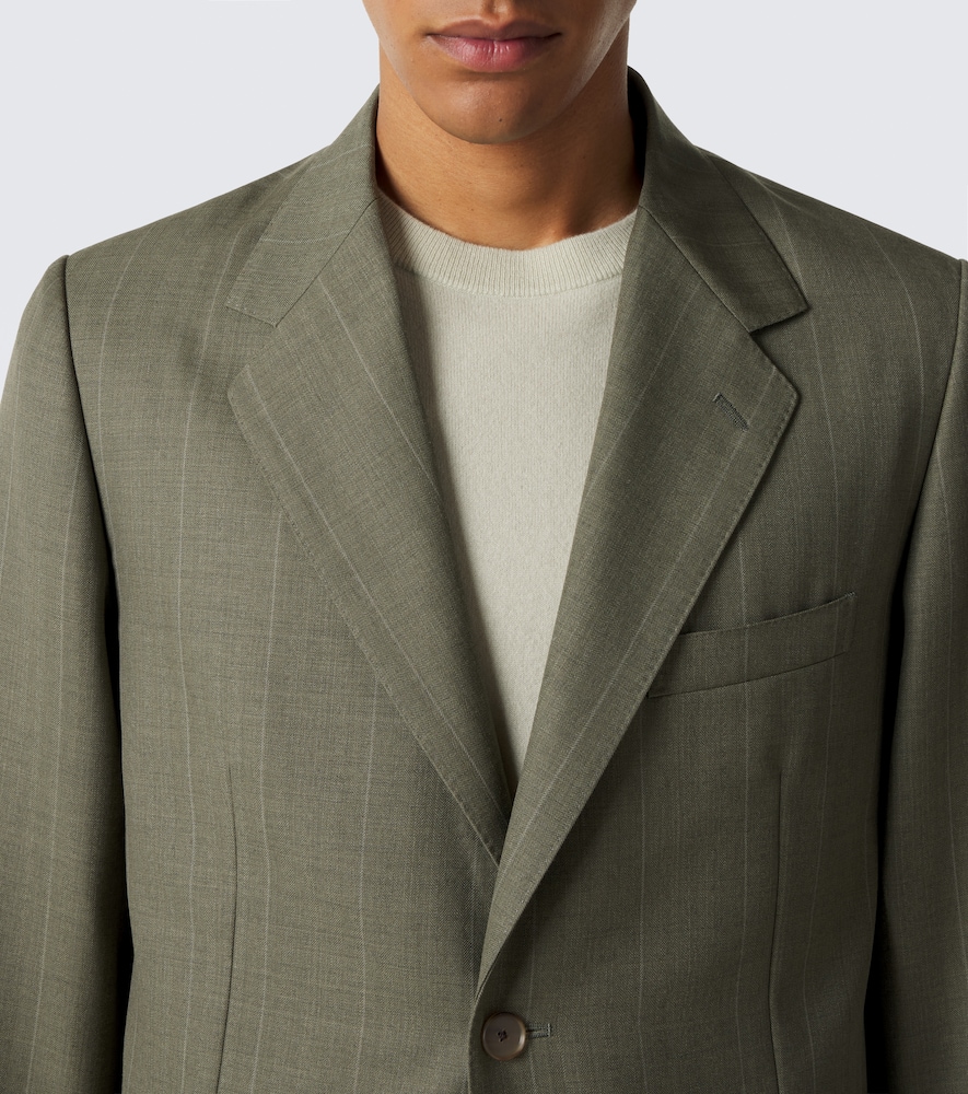 Chalk Stripe Blazer