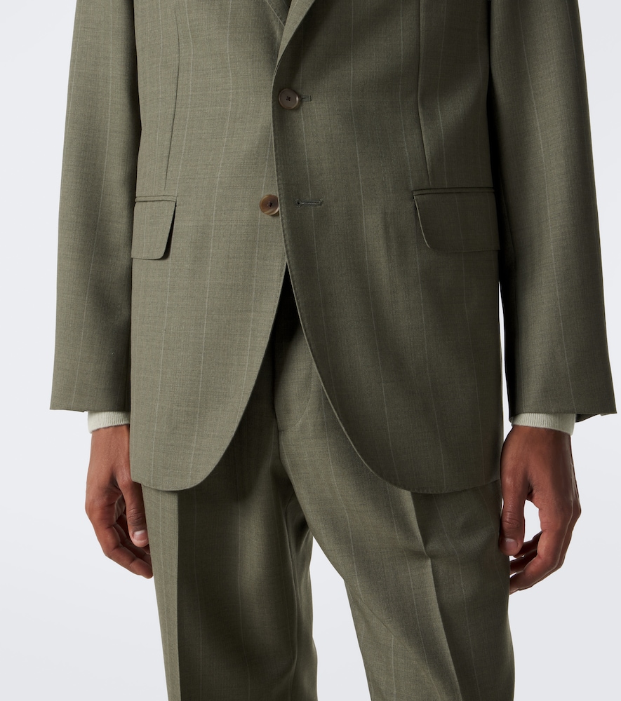 Chalk Stripe Blazer
