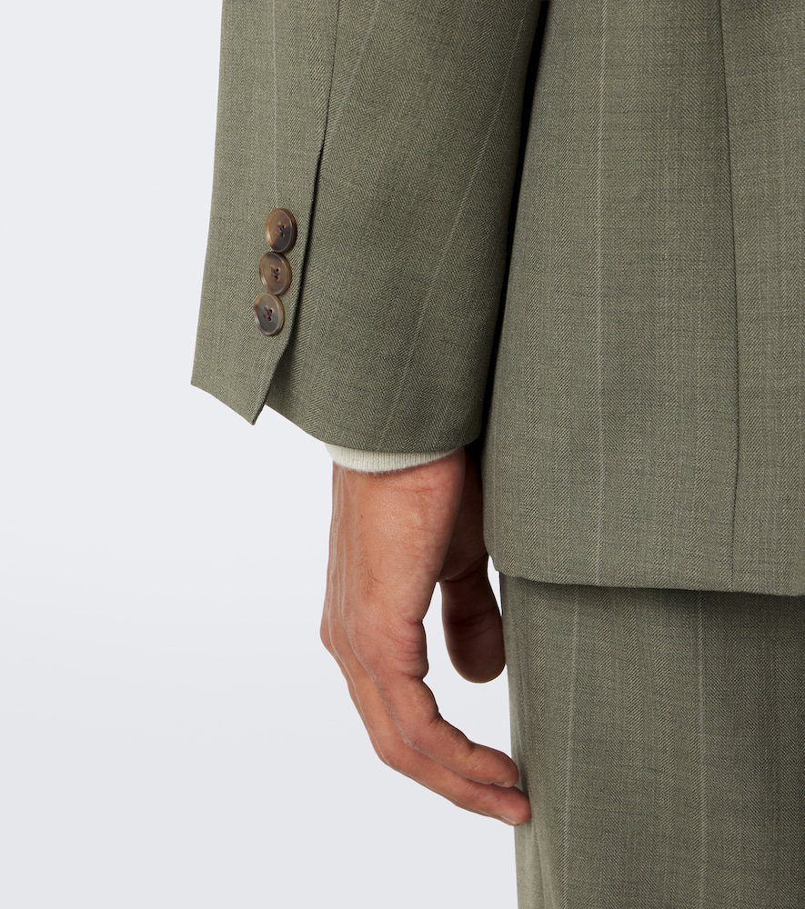 Chalk Stripe Blazer