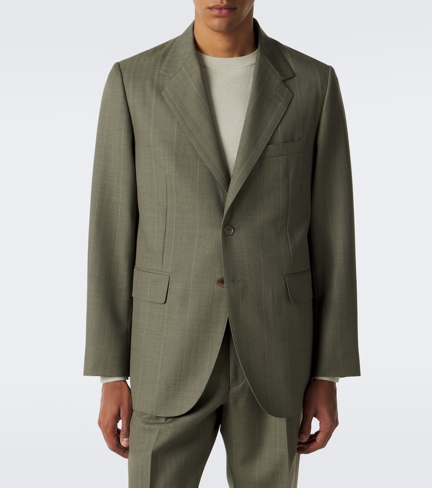 Chalk Stripe Blazer