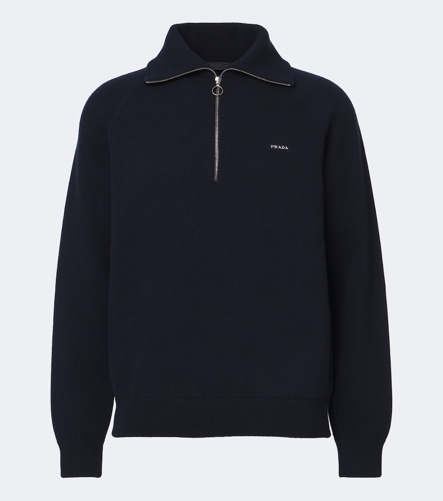 Pullover in misto lana e cashmere
