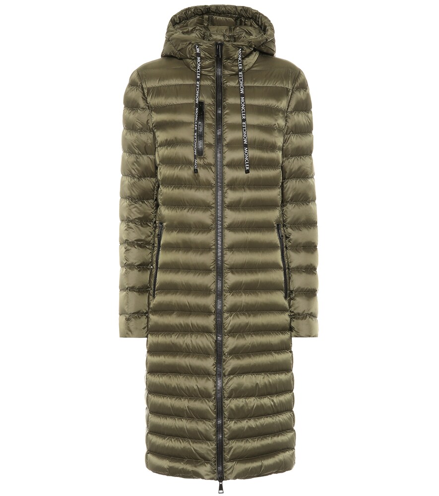 another influence longline quilted jacket