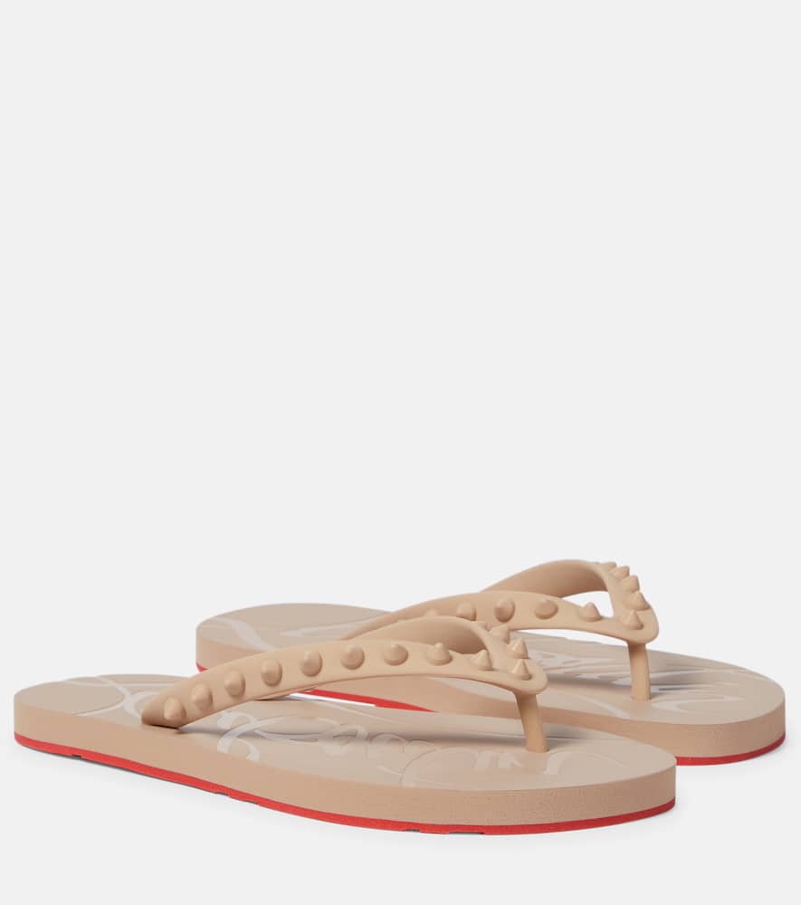 loubi flip donna flat black