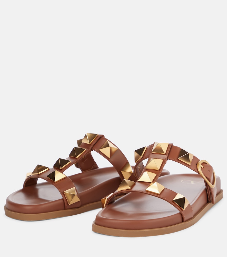  Valentino Garavani Valentino Garavani Sandalen Roman Stud Aus Leder 