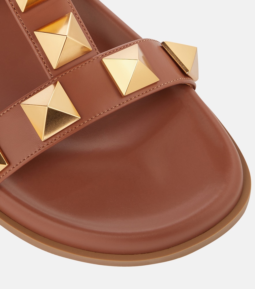  Valentino Garavani Valentino Garavani Sandalen Roman Stud Aus Leder 
