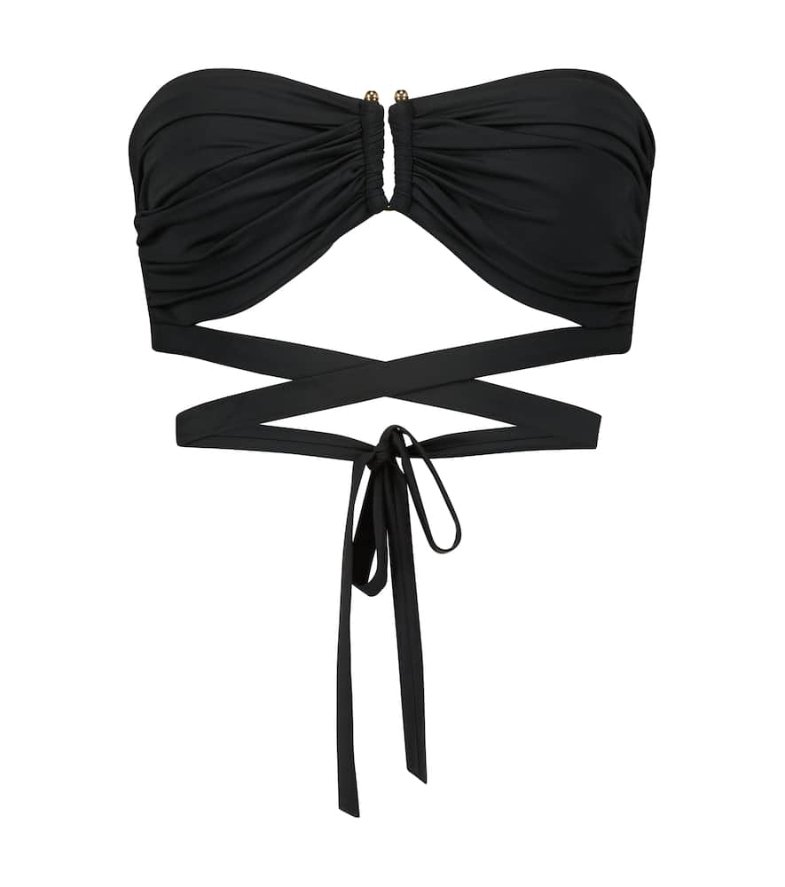 Self-Portrait Tie strap bikini top