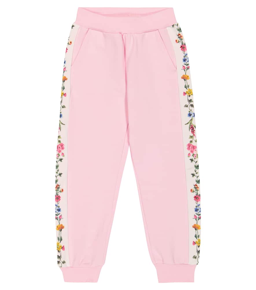 Monnalisa Floral sweatpants