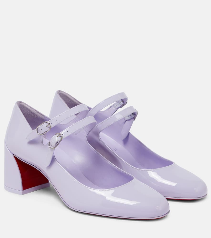Christian Louboutin Miss Jane patent leather pumps