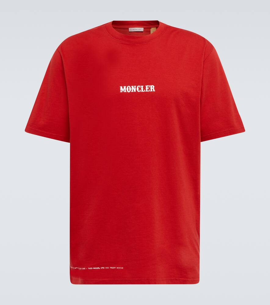 Moncler Genius Red Circus T-shirt In Red