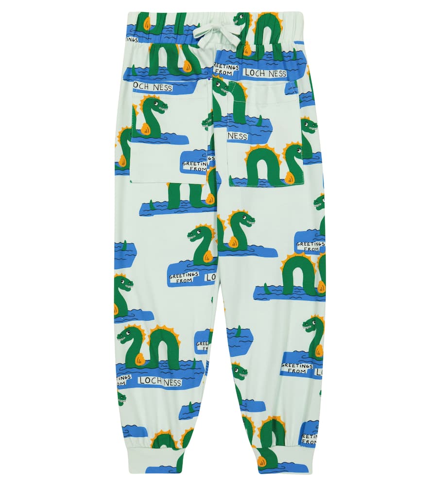 Mini Rodini Printed cotton-blend sweatpants