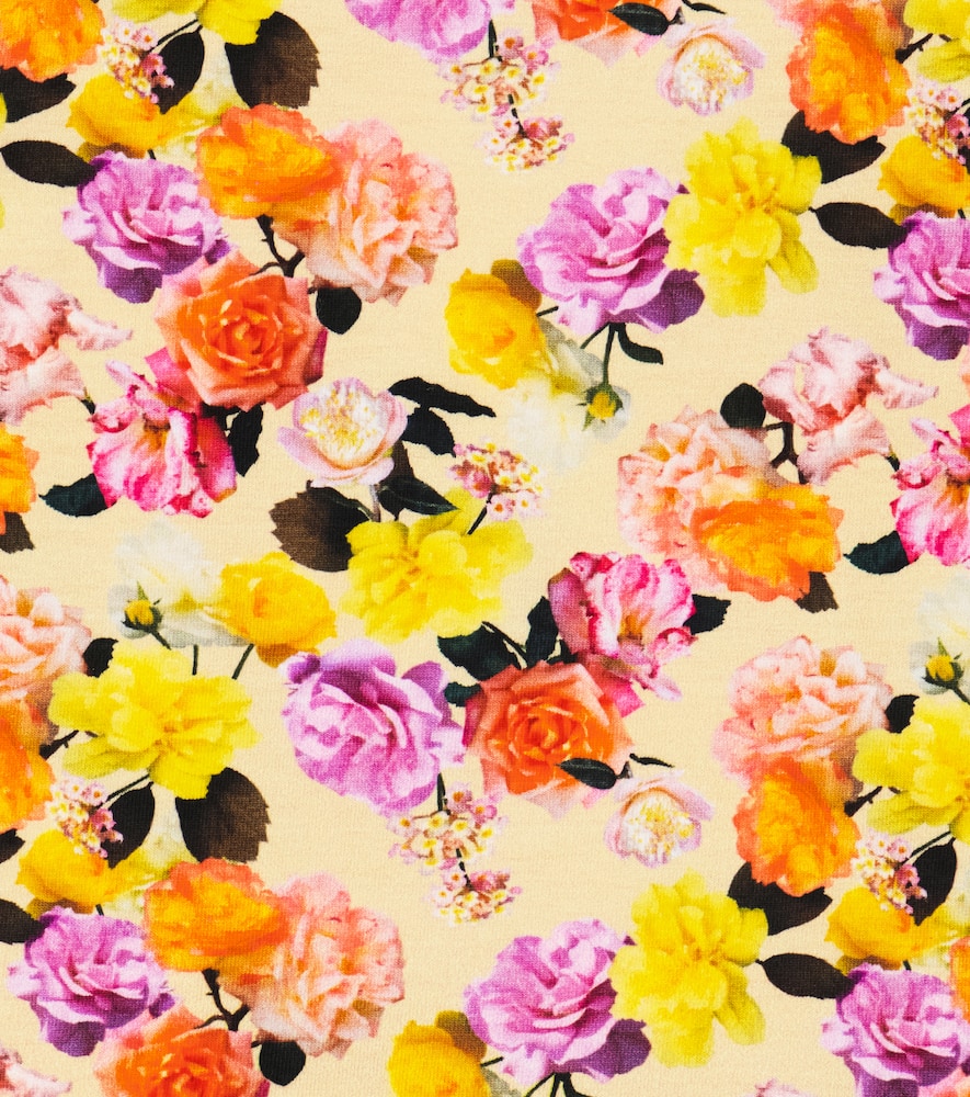 Molo Baby Elina Cotton-blend Top In Baby Roses