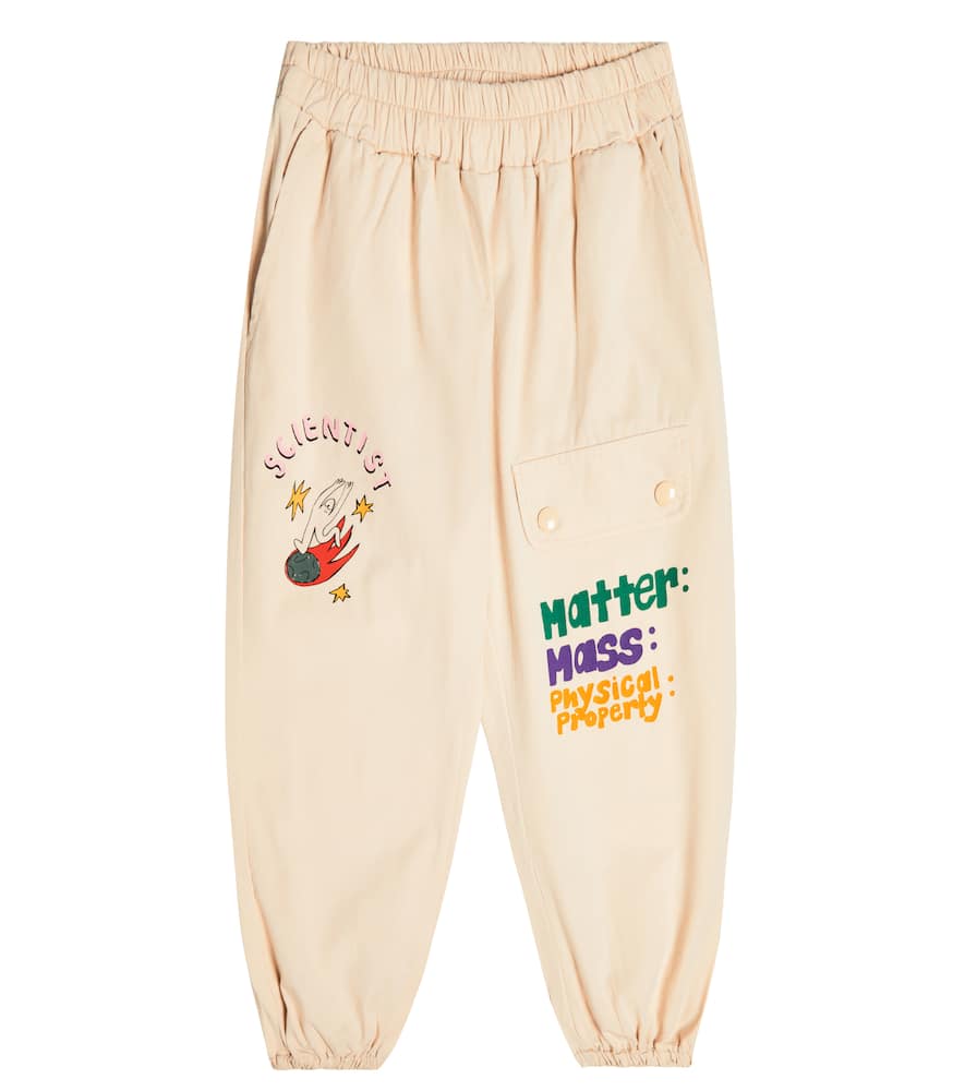 Jellymallow Jogginghose Metter Aus Baumwolle In Beige