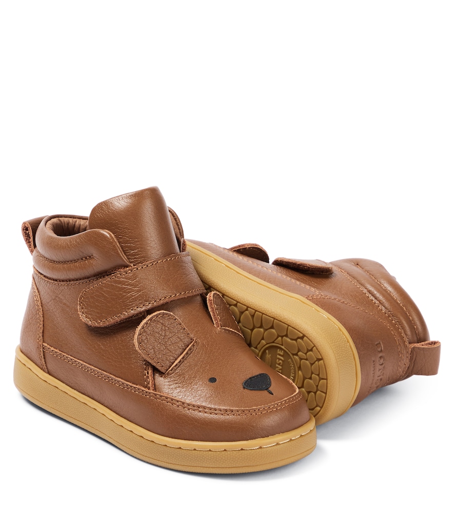  Donsje Donsje Mika Leather Booties 