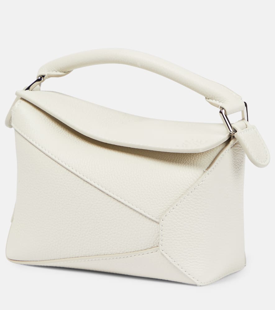Loewe Puzzle Mini leather shoulder bag