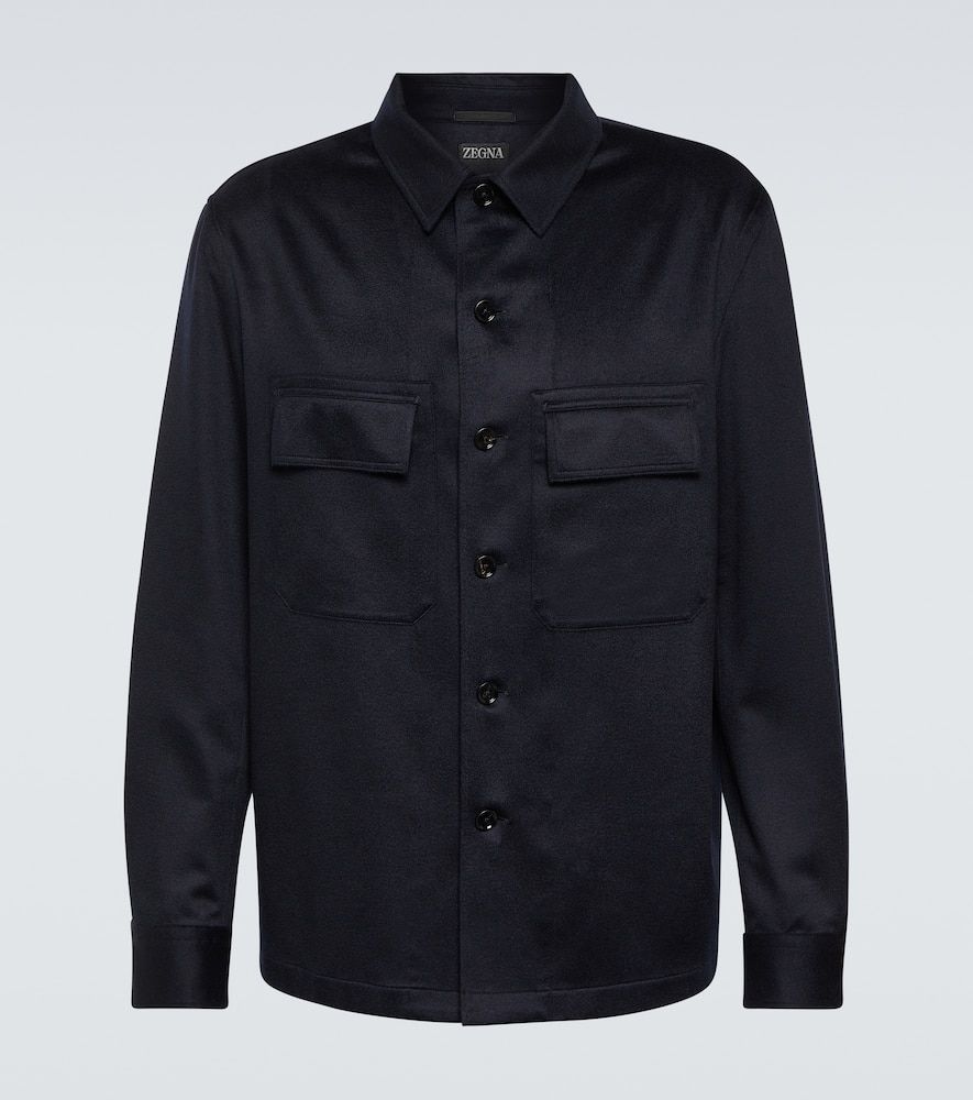 Cashmere jacket