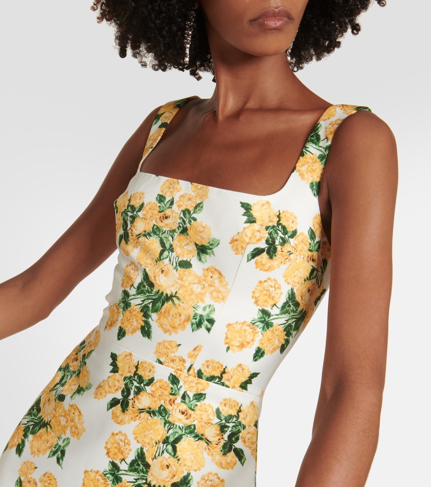 Emilia Wickstead Osbourne floral taffeta faille maxi dress | Smart Closet Emilia Wickstead Osbourne floral taffeta faille maxi dress | Smart Closet